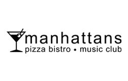 Manhattans Pizza, Bistro & Music Club in Guelph