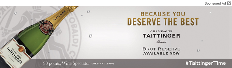 Champagne Taittinger