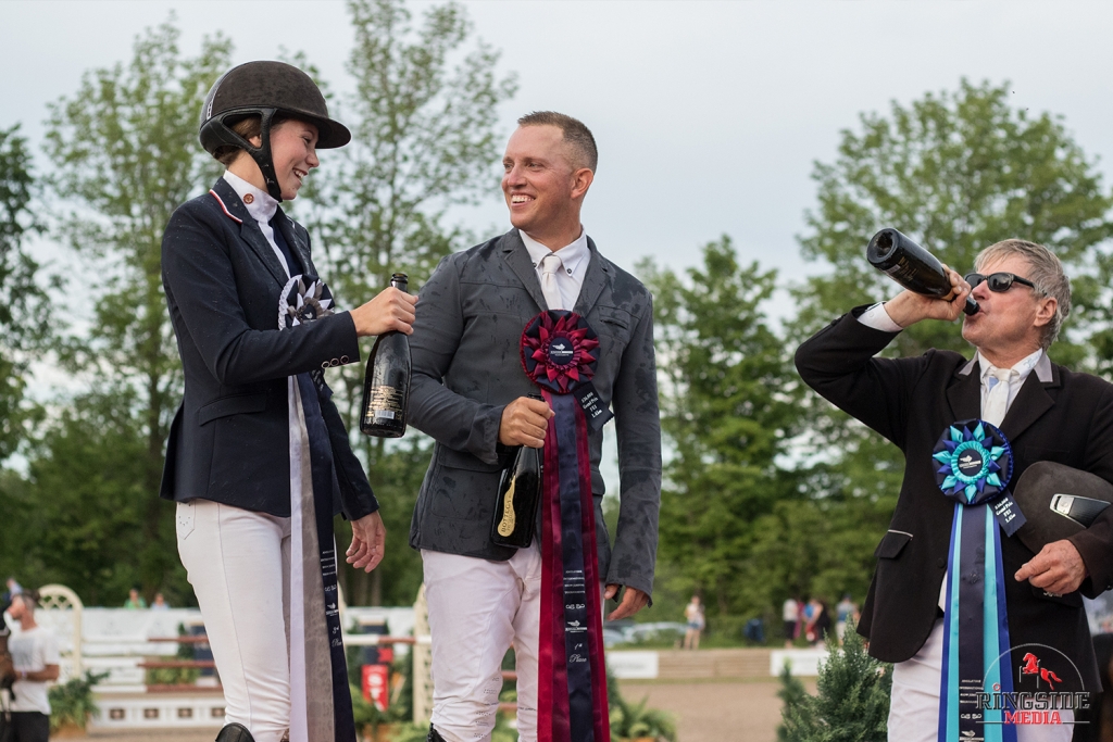 2018 The Headwaters Cup $36,000 NationWide Grand Prix FEI [Photo Credit: Ringside Media]