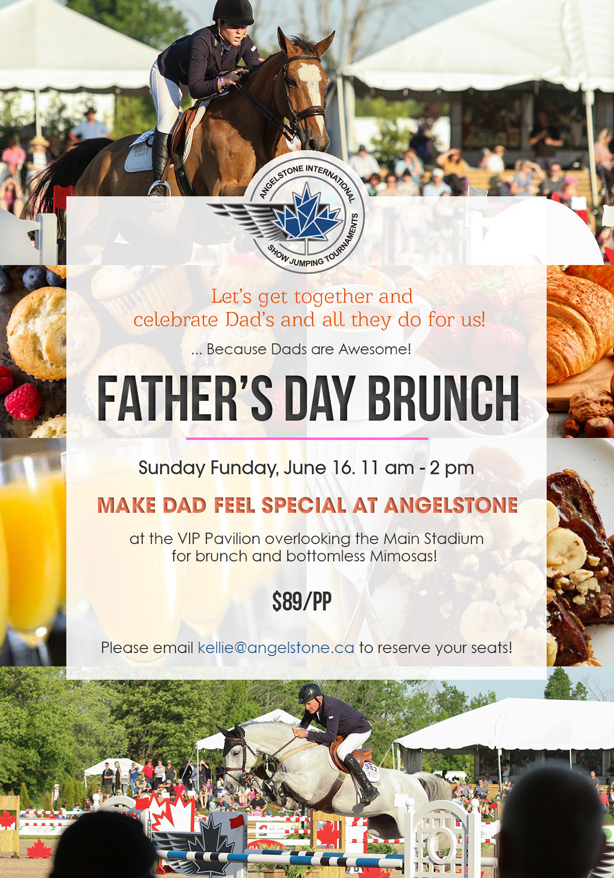 Father's Day Brunch at Angelstone