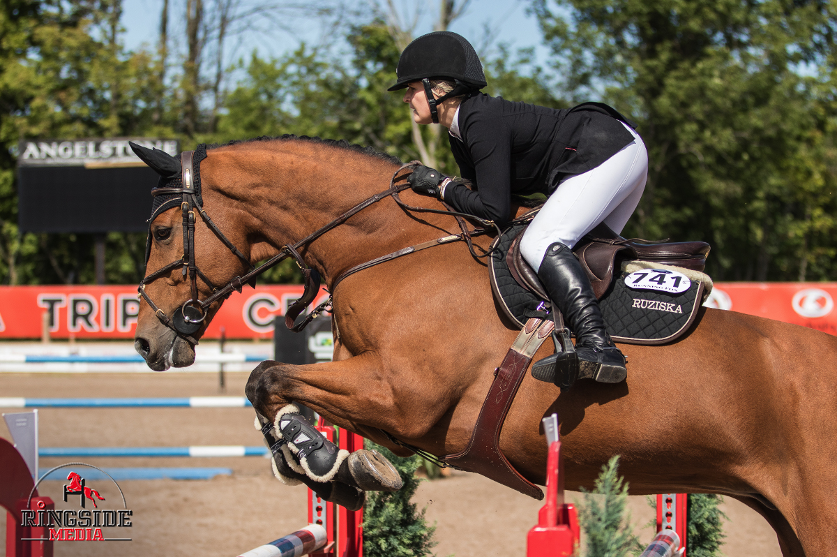 U25/Amateur rider award: Barbar Ruziska [Photo Credit @ Ringside Media]