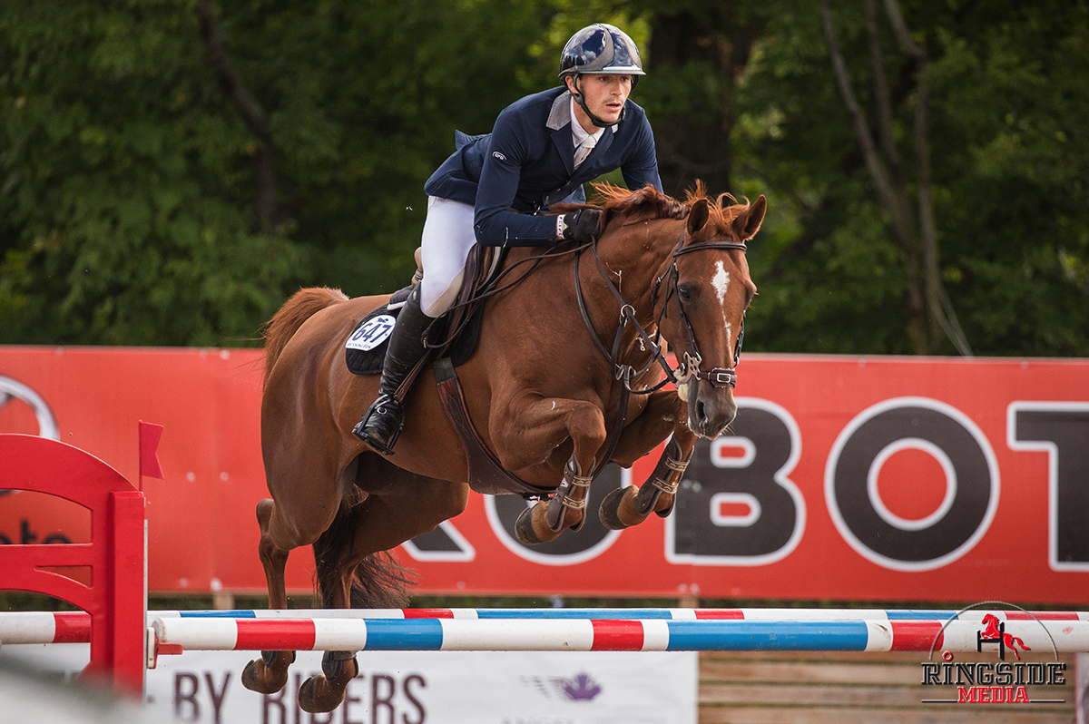 U25/Amateur rider award: Mathieu Michot [Photo Credit @ Ringside Media]