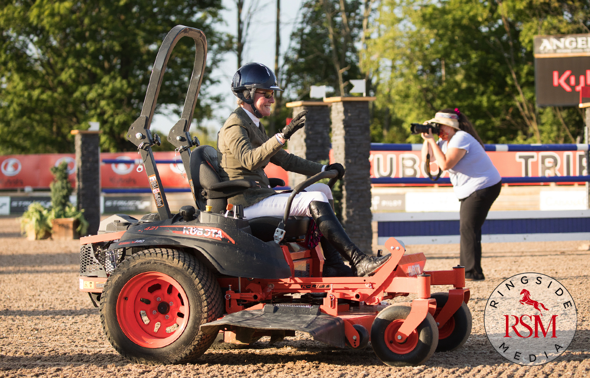 Angelstone Tournaments 2020 Kubota Triple Crown Phase 1 Winner 'Beth Unerhill' on Kubota Prize