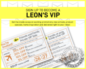 Leon's Exclusive Offer for Angelstone's ‘INSIDERS’