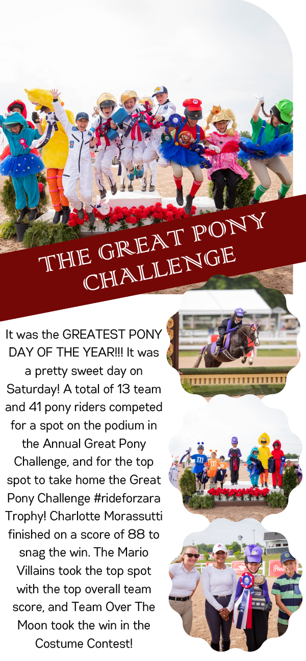 2023 The Sportsman's Cup & Great Pony Challenge - recap