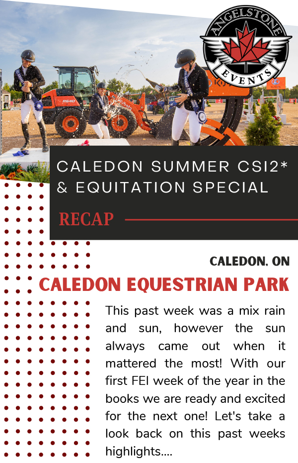 2023 The Caledon Summer CSI2* & Equitation Special - Recap