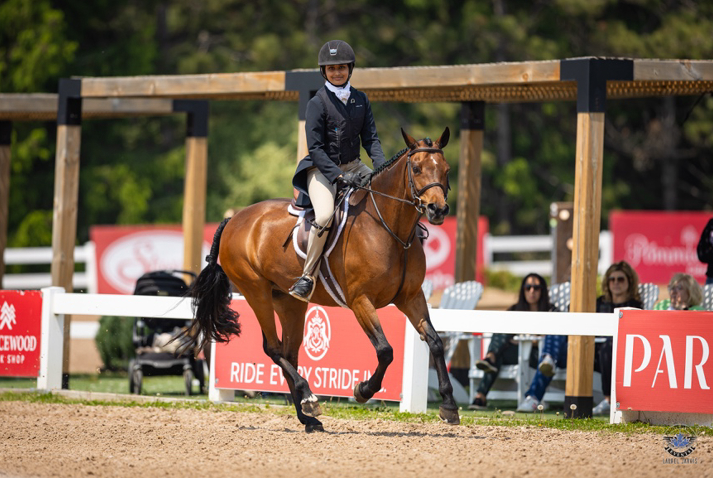 (Jimmy Choo and Aarya Armogan; photo credit Laurel Jarvis Photo)