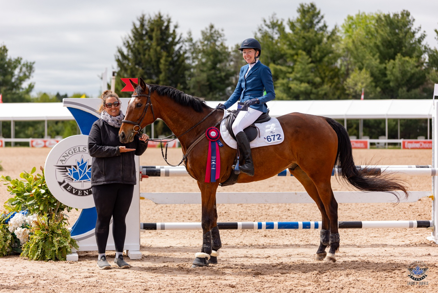 (Alphadel and Chloe Schmidt; photo credit Laurel Jarvis Photo)
