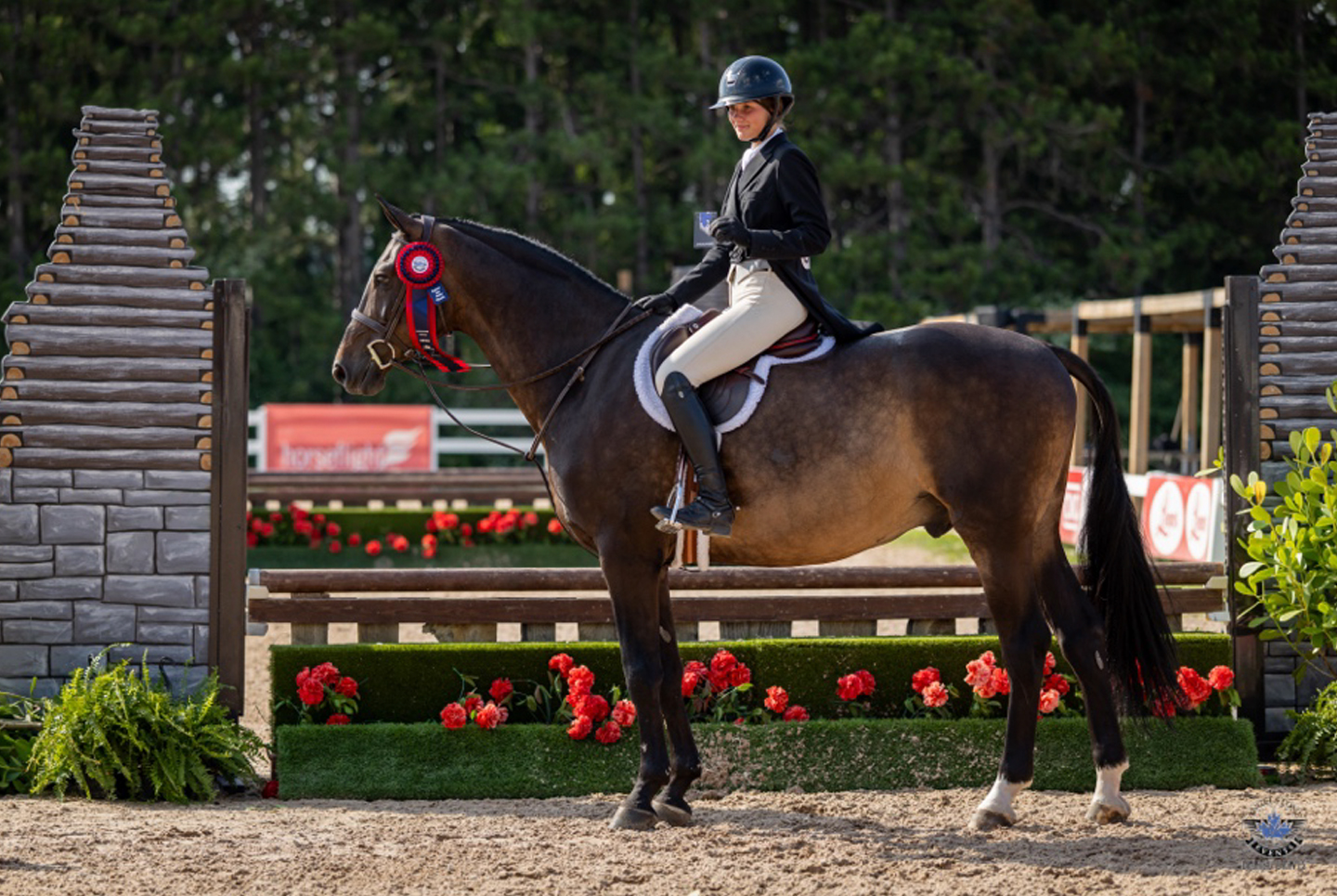 (Easton and Charlotte Hall; photo credit Laurel Jarvis Photo)