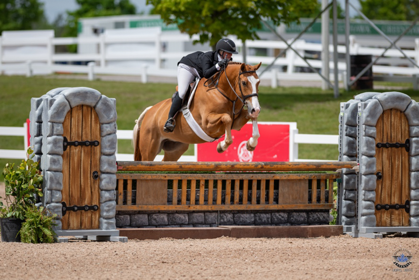 (Emma Wieland and Chi Town; photo credit Laurel Jarvis Photo)