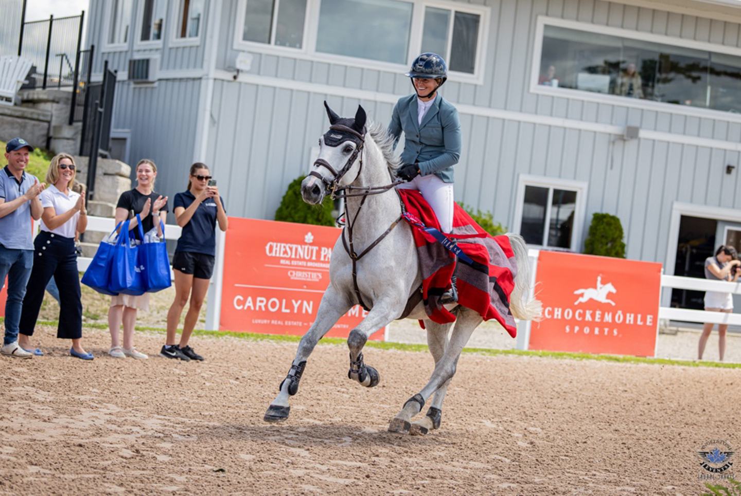 (Rachel Schnurr and Copain De Picobello Z; photo credit Laurel Jarvis Photo)