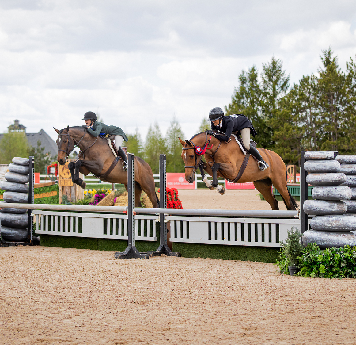 Founders Cup Hunter Derby ; Photo credit Laurel Jarvis Photo