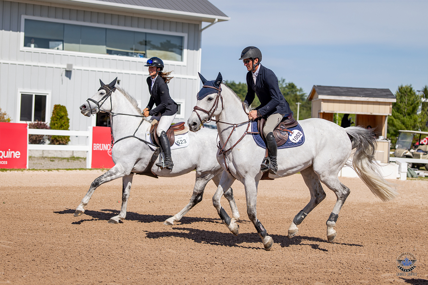 (Holly Jacks & Magnolia AS, Sam Pegg & Casadimo / Photo credit Laurel Jarvis Photo)