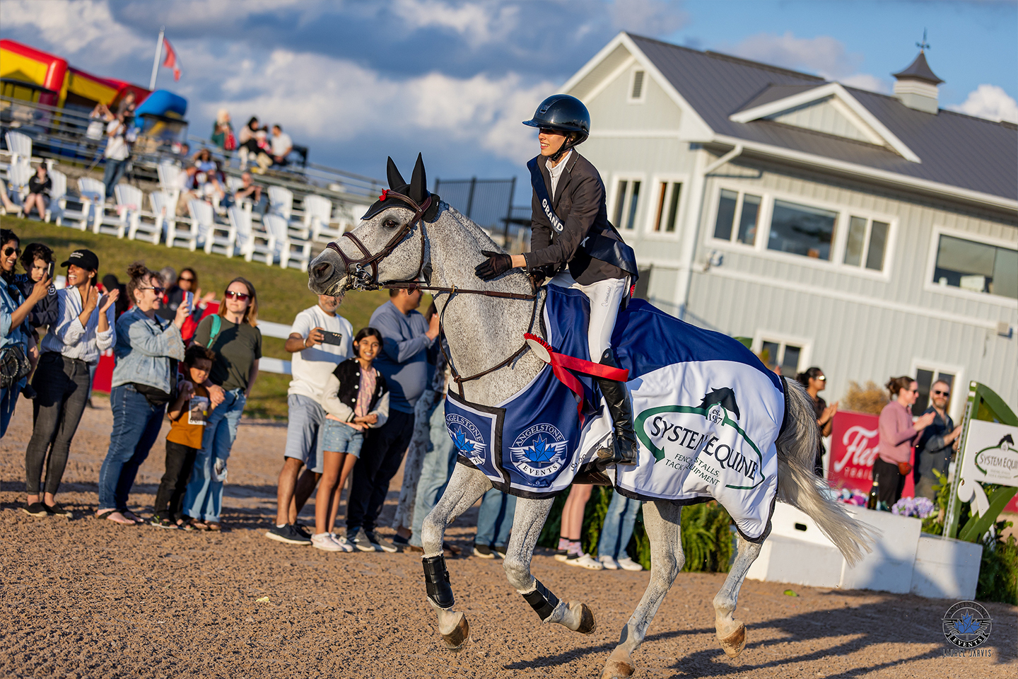 (Isabella Erlick & KDW Z / Photo credit Laurel Jarvis Photo)