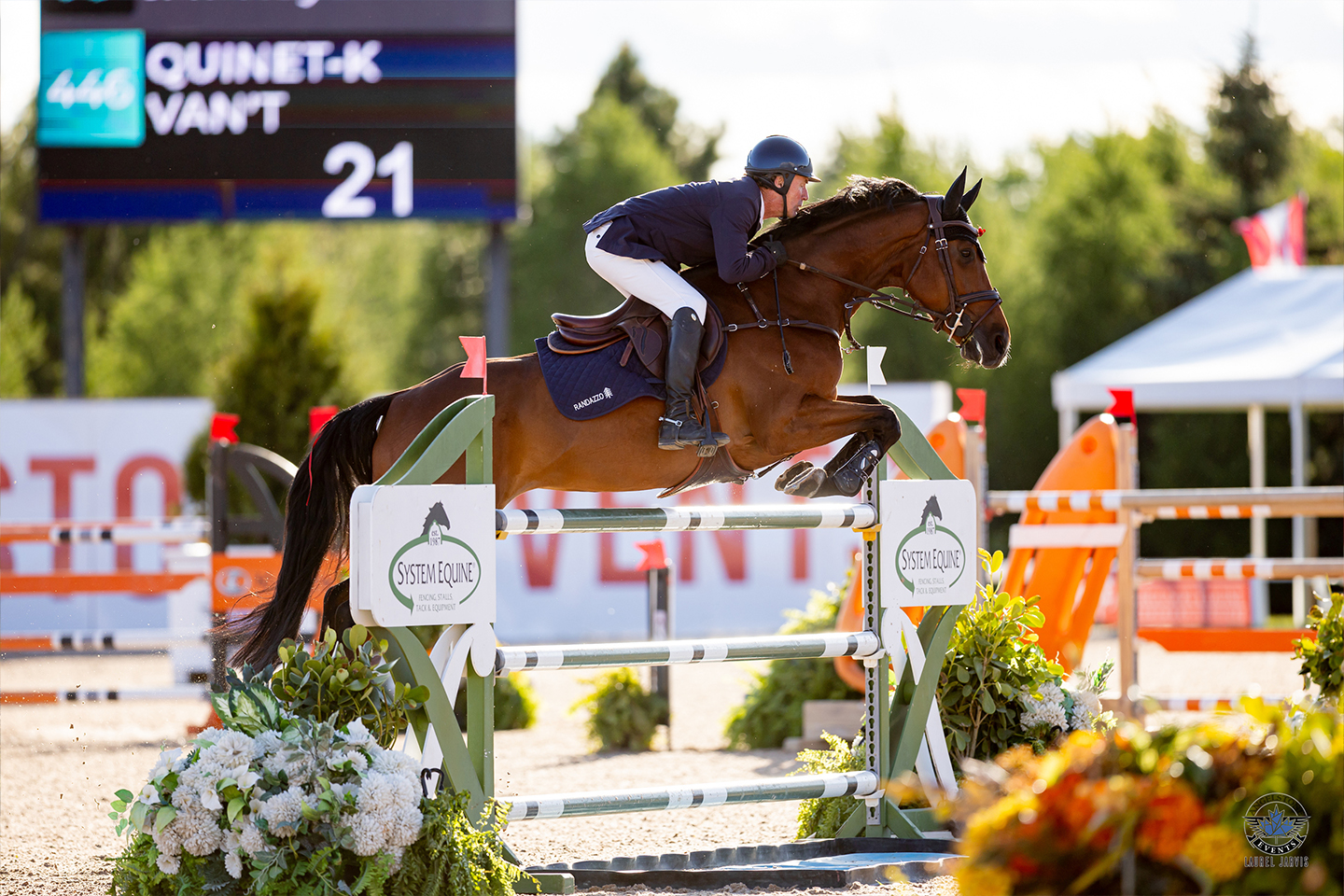 (Jay Hayes & Quinet-K Van’t Kattenheye; Photo credit Laurel Jarvis Photo)