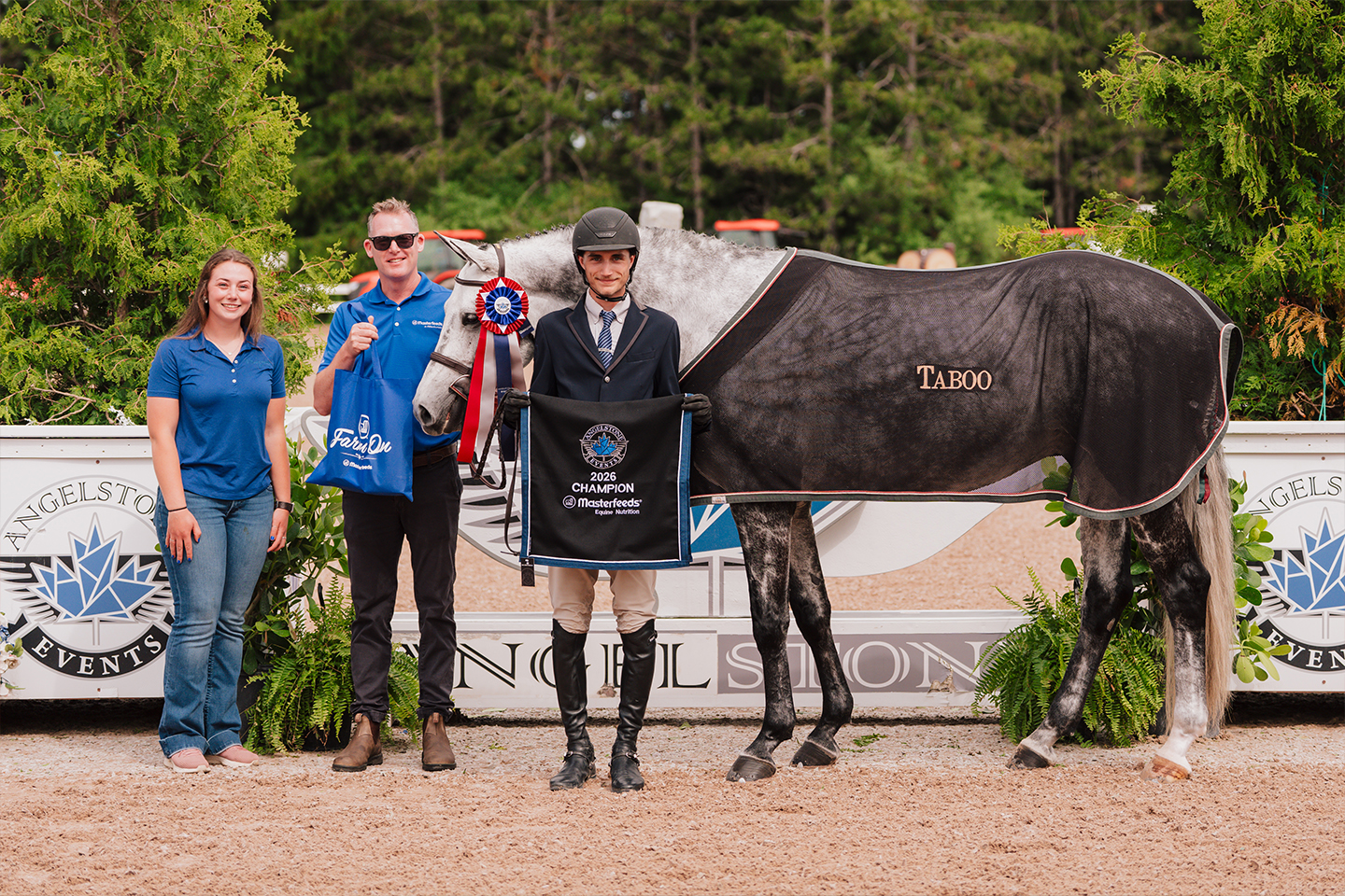 (Presented by Masterfeeds / Photo Credit Becca Hamel Media)