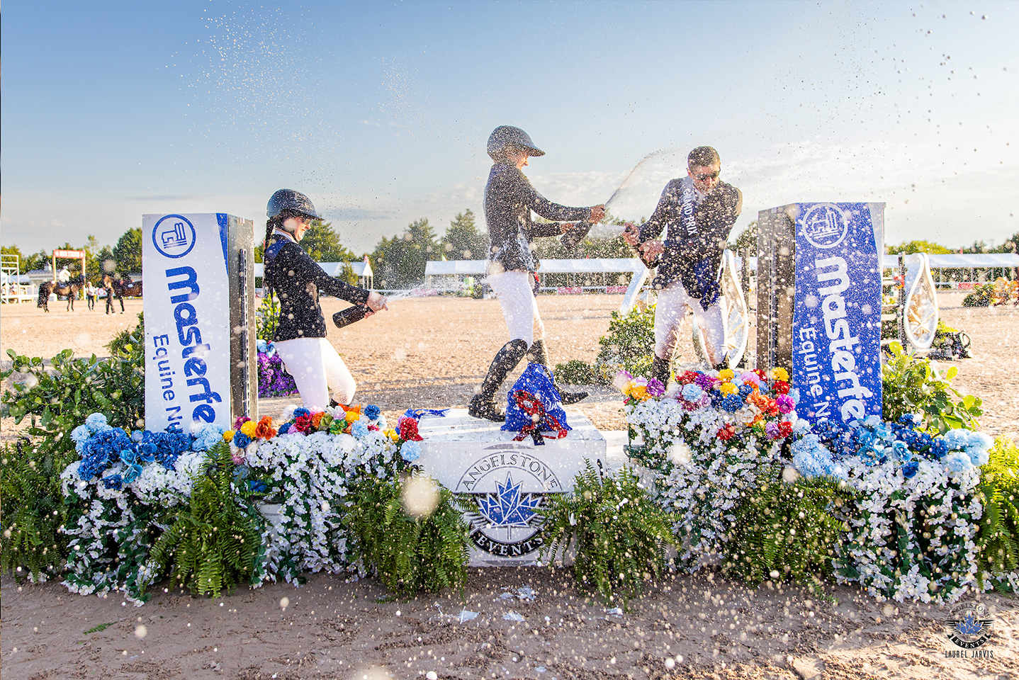 ($25,000 Masterfeeds Grand Prix ; Photo Credit Laurel Jarvis Photo)