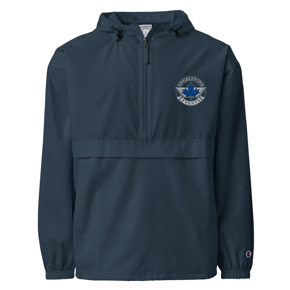 Packable Anorak mockup